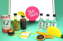 Virtual Cocktail Making Class With a Kit of  Your Favorite Drink