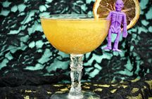 Seasonal Holiday Fun Virtual Cocktail Making Class With a Kit