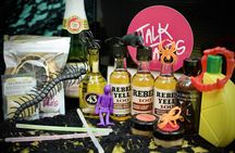 Seasonal Holiday Fun Virtual Cocktail Making Class With a Kit