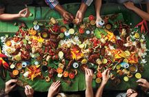 Filipino Feast "Kamayan" in Long Island City