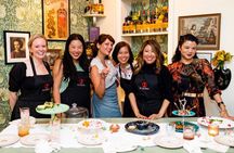 Oyster Shucking + Cocktail Class in a Vintage Home