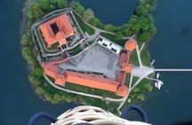 Sky Romance: Hot Air Balloon Adventure for Two