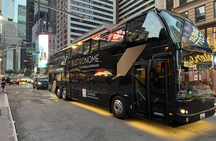 Gourmet Dinner on a Glass-Roof Bus NYC