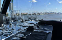 Gourmet Lunch on a Glass-Roof Bus NY