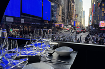 Gourmet Dinner on a Glass-Roof Bus NYC
