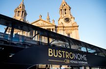 Bustronome Gourmet Dinner Tour - London