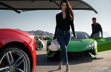 10 laps in a Porsche Cayman GT4 in Las Vegas