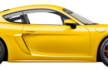 10 laps in a Porsche Cayman GT4 in Las Vegas