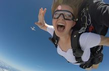 Skydive the Rock