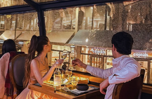 Gourmet Dinner on a Glass-Roof Bus NYC