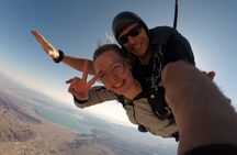 12,500ft Skydive Jump in Las Vegas, Boulder City