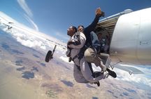 12,500ft Skydive Jump in Las Vegas, Boulder City
