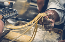 Authentic Tagliatelle al Pesto Cooking Class