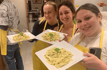 Authentic Tagliatelle al Pesto Cooking Class