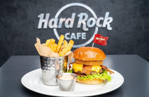 Meal at Hard Rock Cafe New York Times Square