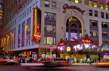 Meal at Hard Rock Cafe New York Times Square