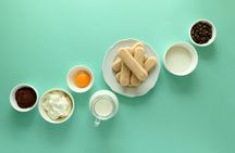 Traditional Tiramisu Trio with an Italian Pastry Chef