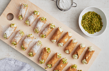 Sicilian Cannoli Workshop with an Italian Pastry Chef