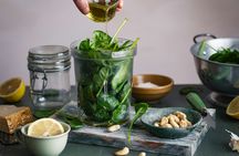 Fresh Cavatelli Pasta with Pesto