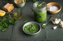 Fresh Cavatelli Pasta with Pesto
