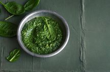 Fresh Cavatelli Pasta with Pesto