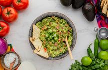 Mexican Fiesta: Street Tacos, Guacamole, and Salsas!