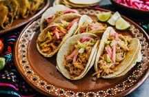 Mexican Fiesta: Street Tacos, Guacamole, and Salsas!