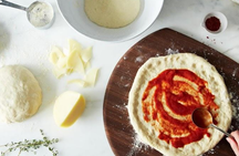 Homemade Pizza Party