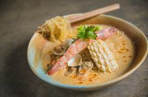 Thai Drunken Noodles & Tom Yum Soup