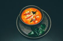 Thai Drunken Noodles & Tom Yum Soup