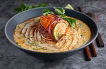 Thai Drunken Noodles & Tom Yum Soup