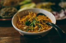 Thai Drunken Noodles & Tom Yum Soup