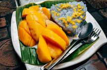Authentic Thai Green Curry & Sticky Rice Dessert