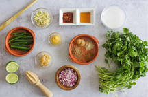 Authentic Thai Green Curry & Sticky Rice Dessert