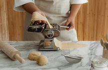 Scratch Made Linguini with Carbonara