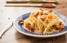 Scratch Made Linguini with Carbonara