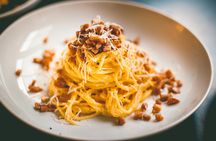 Scratch Made Linguini with Carbonara