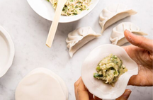 Authentic Asian Dumplings