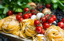Handmade Fettuccine with Alfredo Sauce