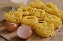 Handmade Fettuccine with Alfredo Sauce