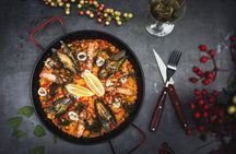 Spanish Paella Cooking Lesson