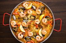 Spanish Paella Cooking Lesson