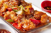 Better than takeout: Orange Chicken