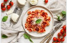 Authentic Hand Rolled Pasta