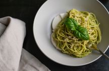 Handmade Pasta with Cacio E Pepe