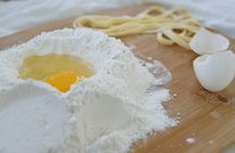 Handmade Pasta with Cacio E Pepe