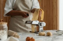 Handmade Pasta with Cacio E Pepe