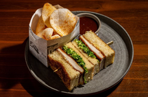 Dining at State Grill and Bar
