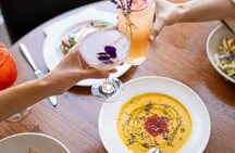 Dining at Stella 34