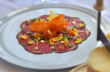 Dining at Grand Tier Restaurant
